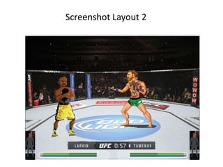 Screenshot Layout 2
 