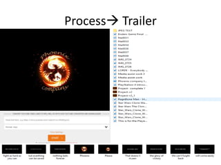 Process Trailer
 