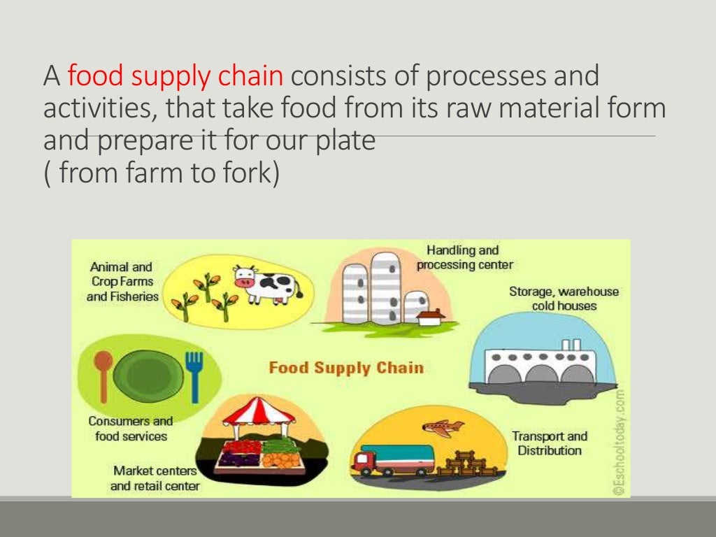 food supply chain