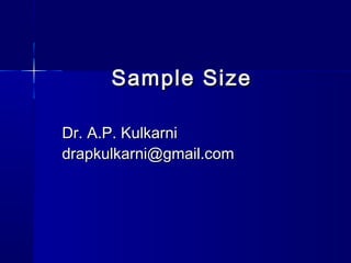 6. sample size v3 | PPT