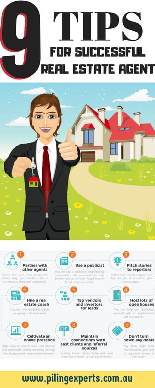 9 Tips For Successful Real Estate Agent Pdf