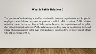 6. slide share ppt on role of pr in crisis communication | PPTX