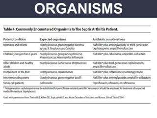 ORGANISMS
 