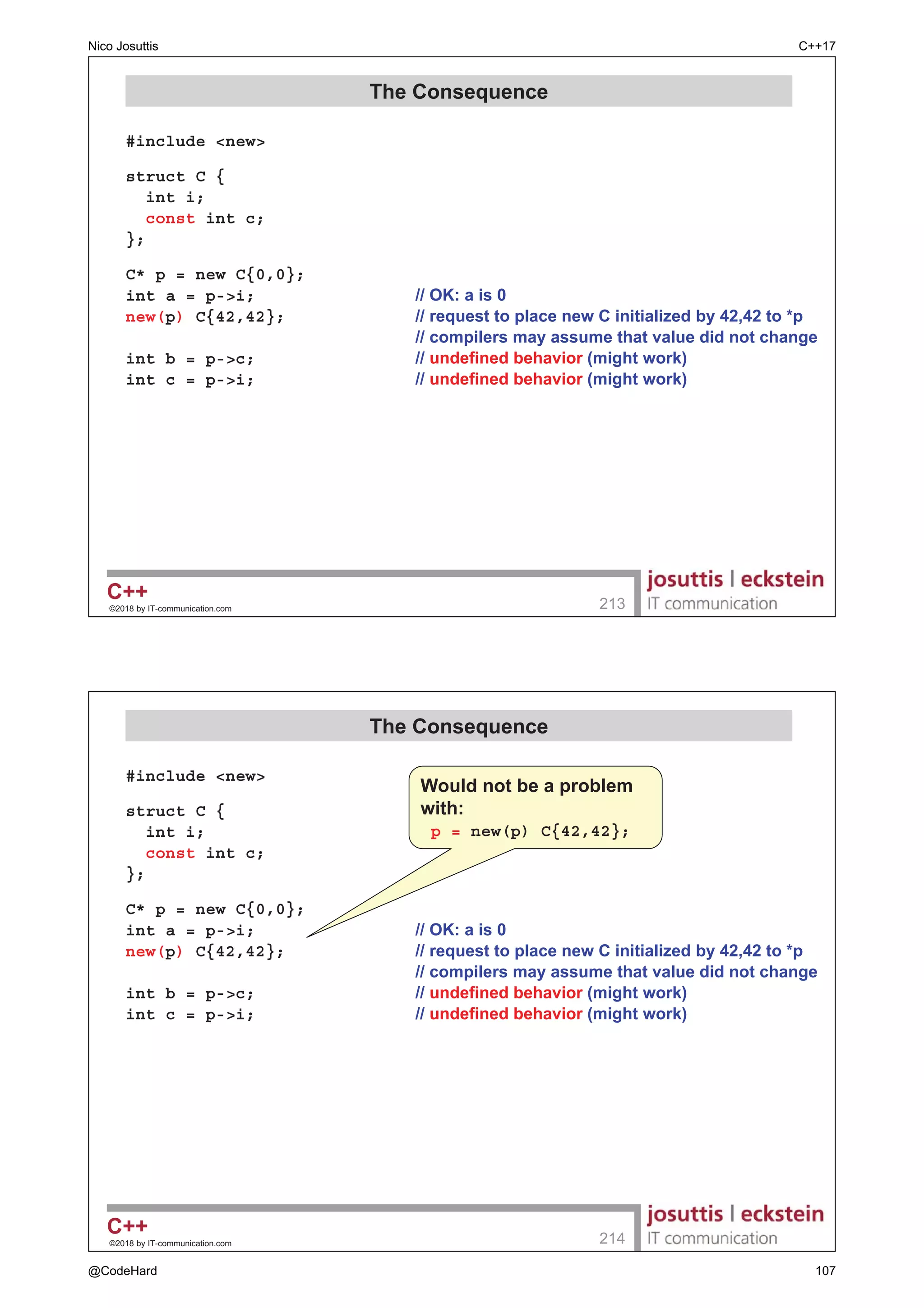 ± )RU FRGH WKDW GRHV QRW GHSHQG RQ WHPSODWH SDUDPHWHUV
‡ XVH RI XQNQRZQ QDPHV WSH QDPHV IXQFWLRQ QDPHV  