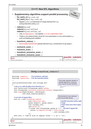 Beware of C++17 | PDF