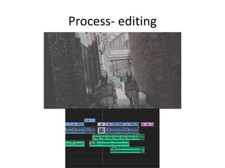 Process- editing
 