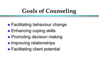 6. counseling and guidance | PPTX