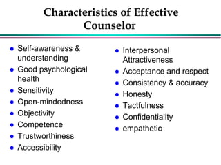 6. counseling and guidance | PPTX