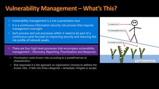 Tips to Remediate your Vulnerability Management Program | PDF