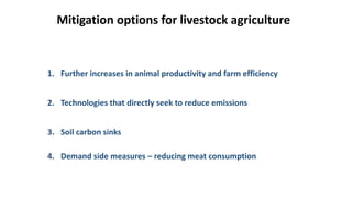 What Science tells us: What are the emissions & how can they be reduced?