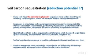 What Science tells us: What are the emissions & how can they be reduced?