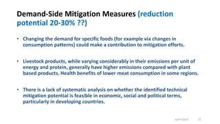 What Science tells us: What are the emissions & how can they be reduced?