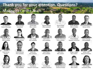 Opportunities for LED in agriculture in East Africa: a regional perspective