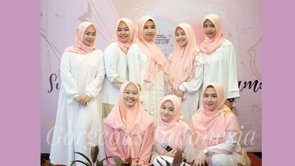 GORGEOUS INDONESIA Desain hijab printing, Distributor hijab printing…