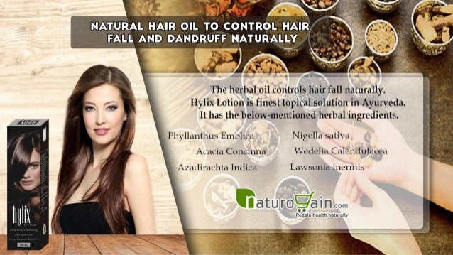 Natural Hair Oil To Control Hair Fall And Dandruff Naturally