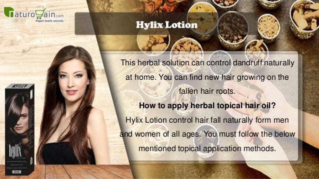 Natural Hair Oil To Control Hair Fall And Dandruff Naturally