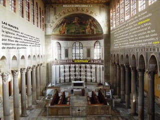 BASÍLICA DE SANTA SABINA. S. V
 