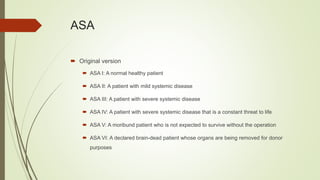 6.preoperative assessment | PPTX