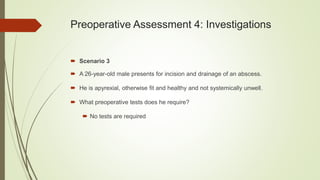 6.preoperative assessment | PPTX
