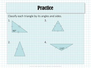 6.2 Classifying Triangles | PDF