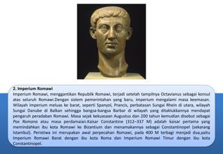 6. peradaban romawi | PDF