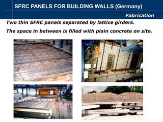 Sfrc Railing 6. fibre reinforced concrete | PDF