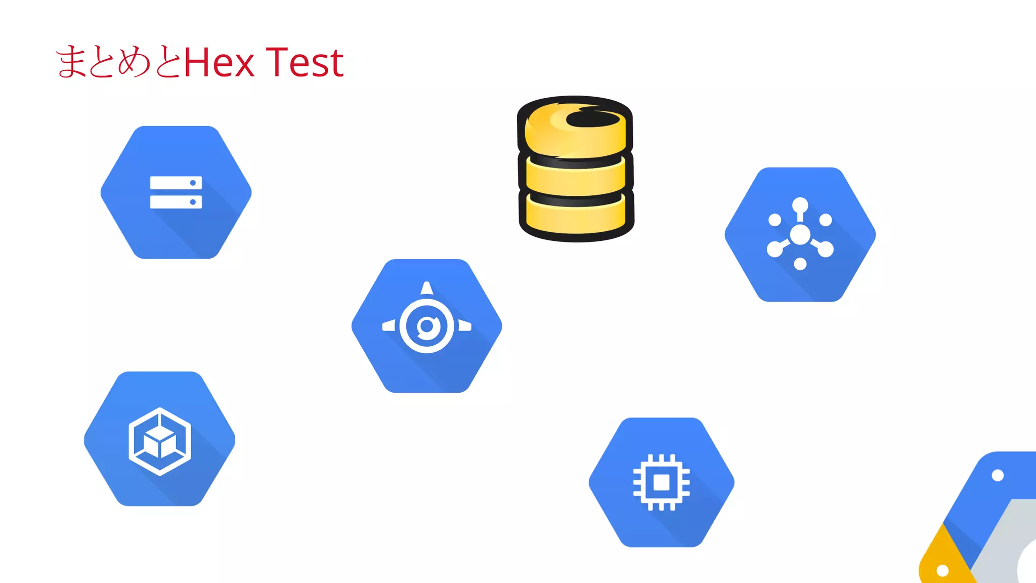 まとめとHex Test
 