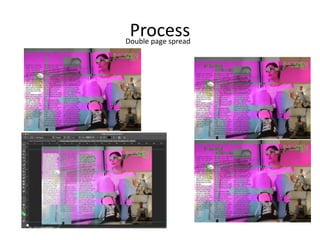 ProcessDouble page spread
 