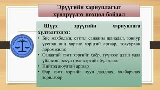 Эрүүгийн хууль /шинэчилсэн найруулга/ | PPT