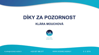 Mamafest 2019 - Klára Mouchová