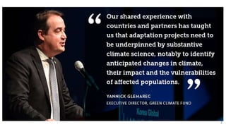 6.1.2 Methodologies for climate rational for adaptation - WMO | PPTX