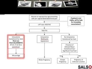 Bleeding in Early Pregnancy Update April 2019 | PPTX