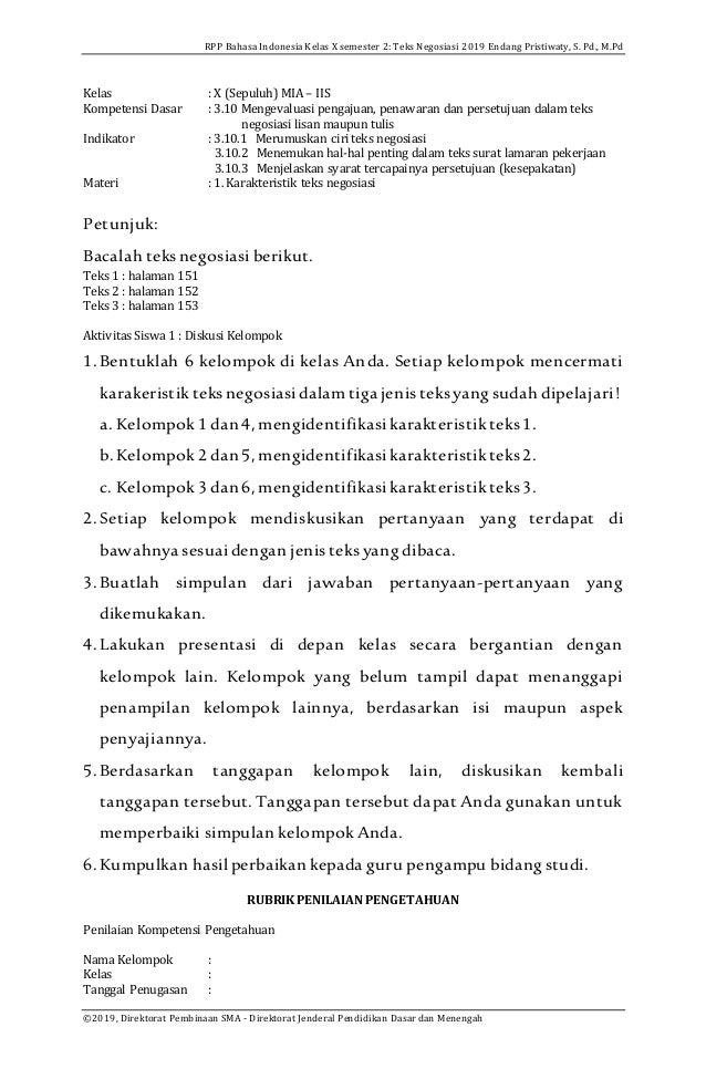 Contoh Soal Kd Mengevaluasi Pengajuan Penawaran Dan Persetujuan Teks