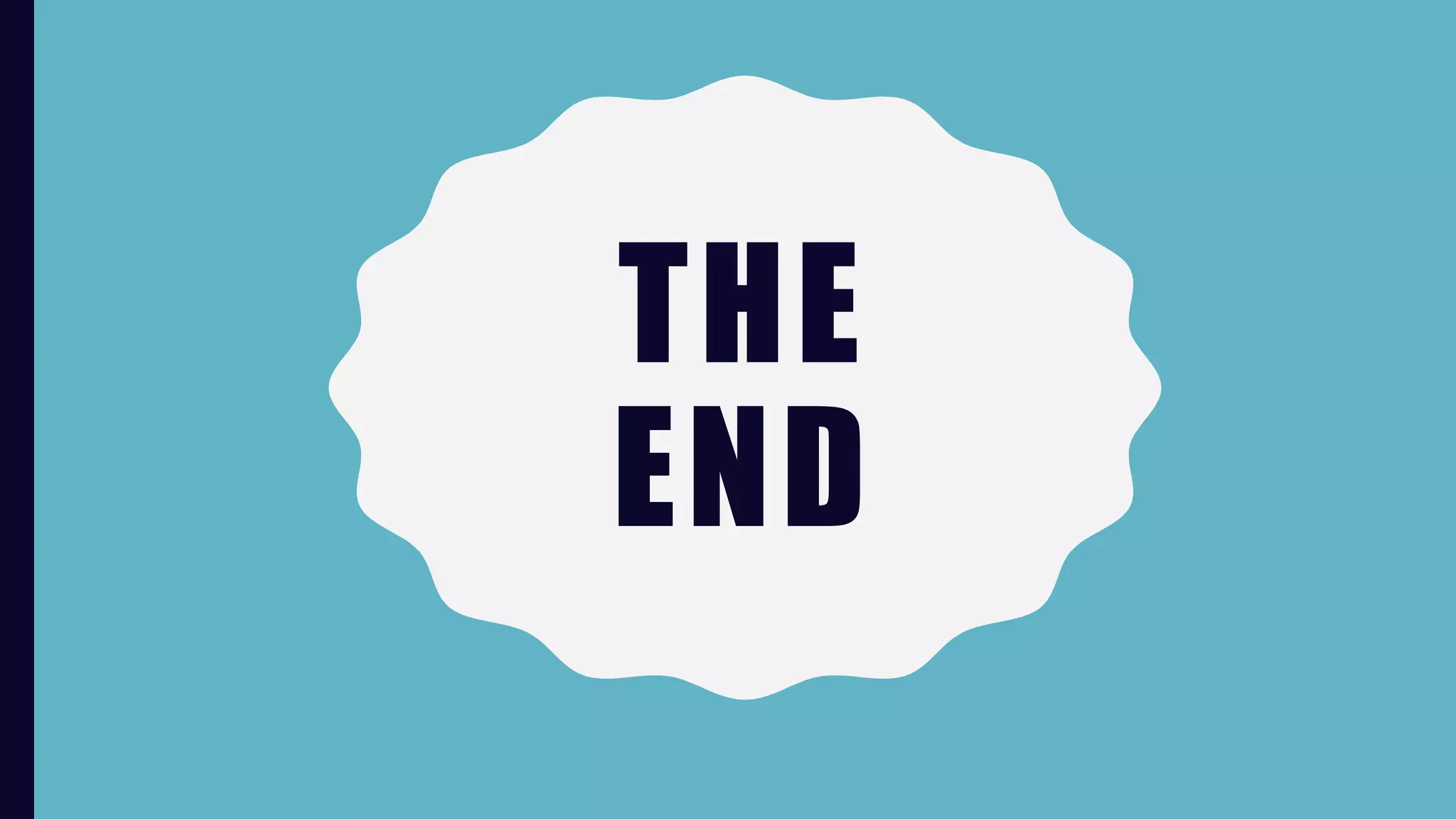 THE
END
 