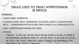 BASIC PHARMACOLOGY FOR CARDIOVASCULAR SYSTEM | PPTX