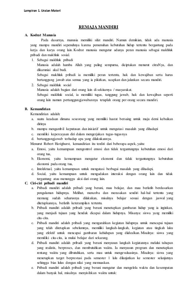 6. RPL BIMBINGAN KLASIKAL (POP)