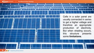 THE EFFECTS OF SOLAR SHADINGS ON THE PERFORMANCE OF PV PANELS | PDF