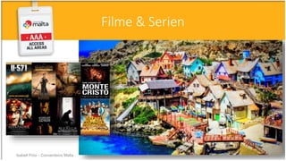 Filme & Serien
Isabell Prior - Conventions Malta 45
 