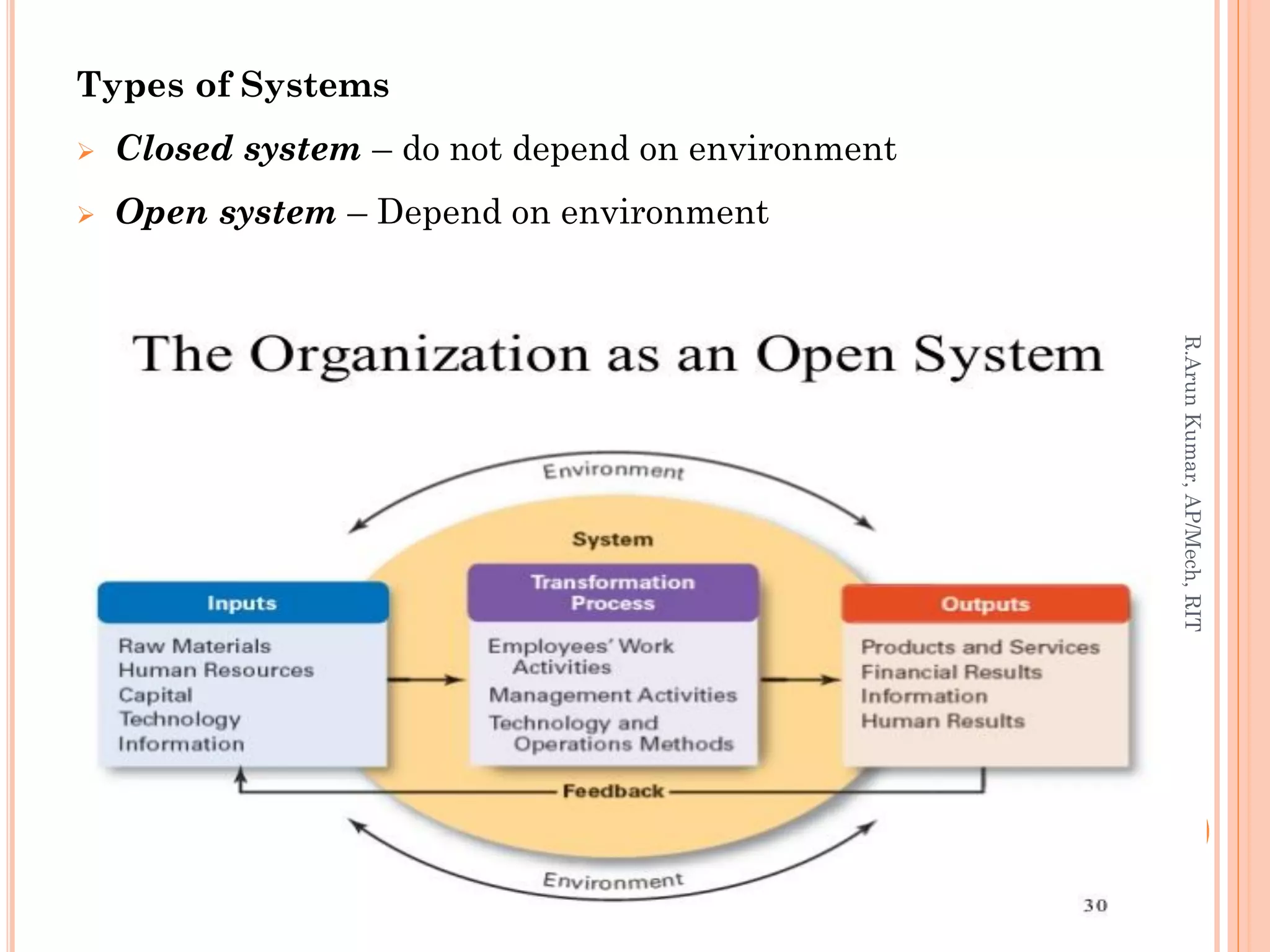 System and contingency approach | PDF