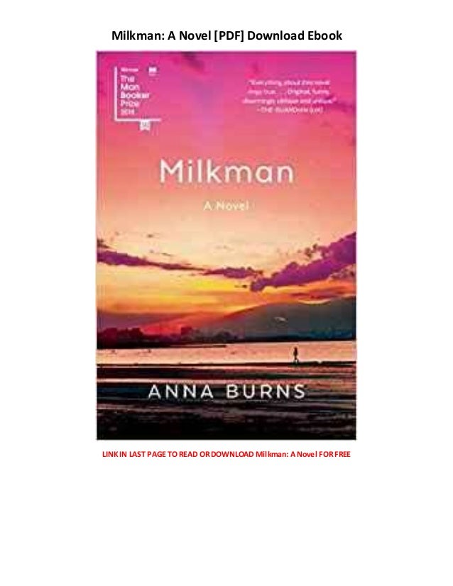 milkman novel review milkman novel review