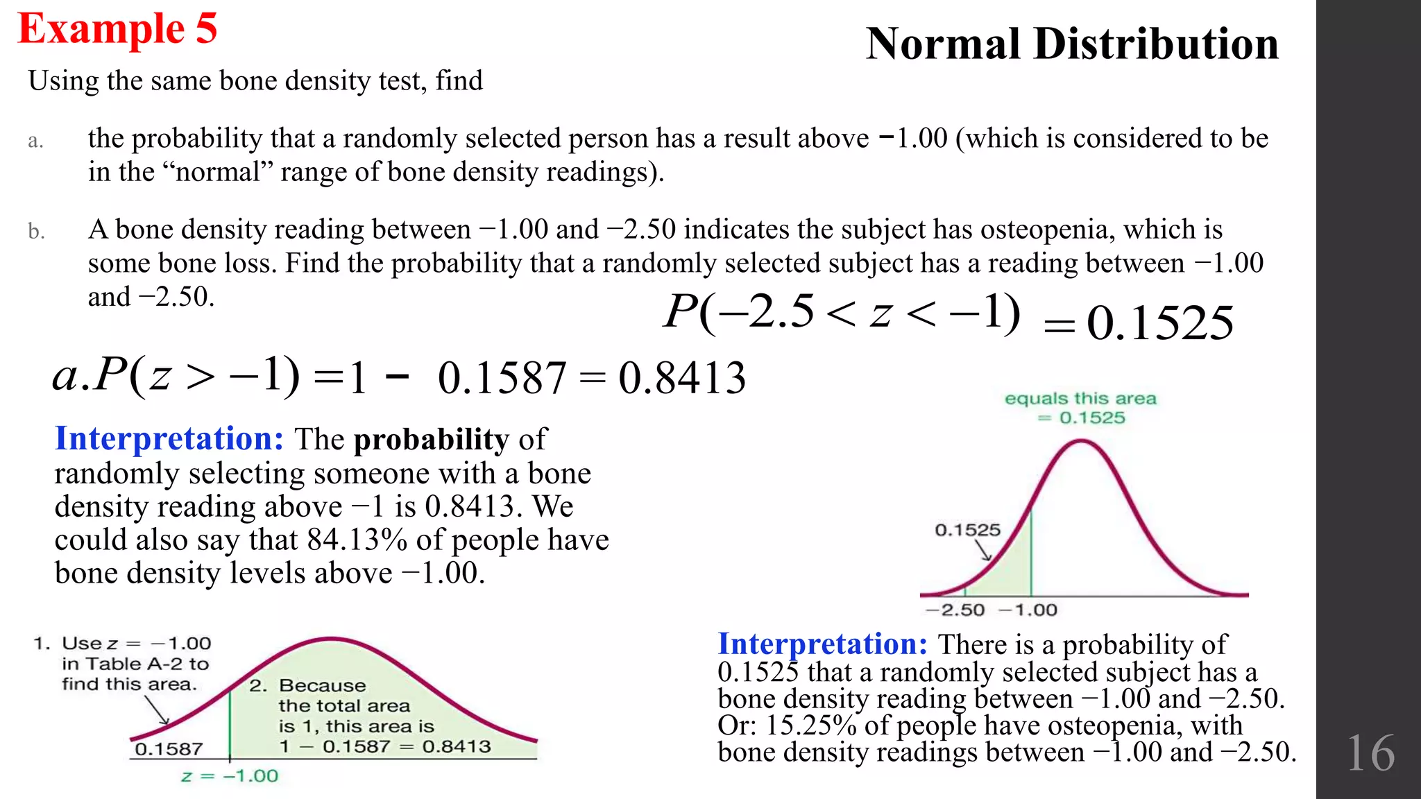 The Standard Normal Distribution | PPTX