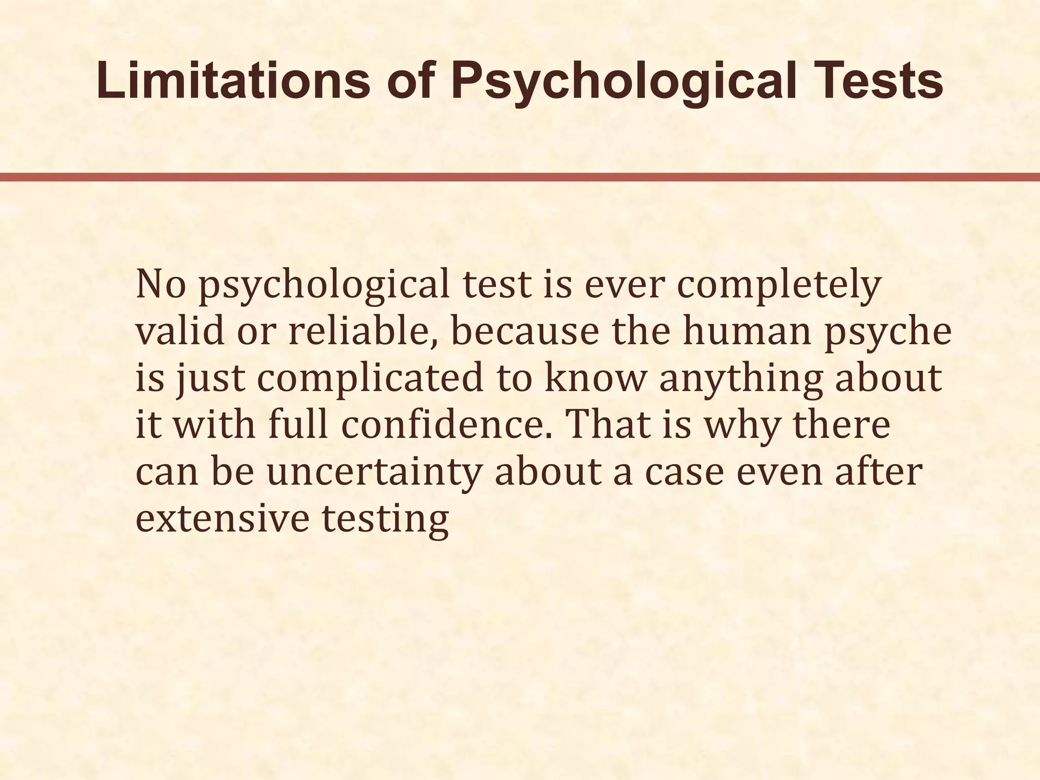 Reliable Psychological Tests: A Guide For Consumers And Professionals - fn29hgo