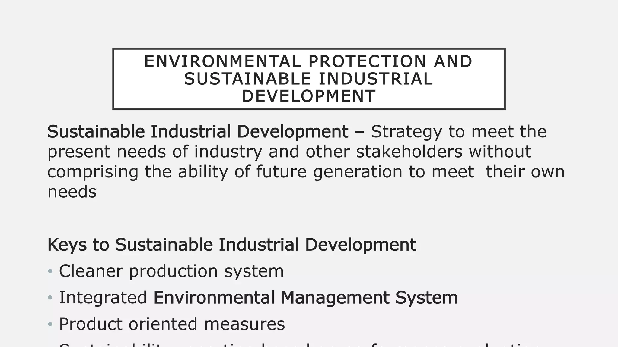 Natural Environment of Business | PPTX