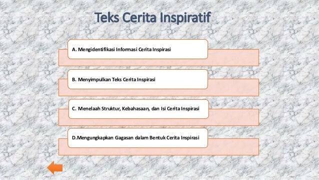 6 Teks Cerita Inspiratif
