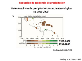 El Cambio Climatico en el Caribe 