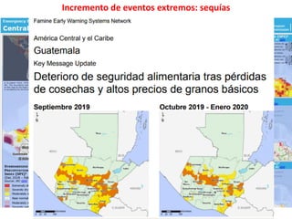 El Cambio Climatico en el Caribe 