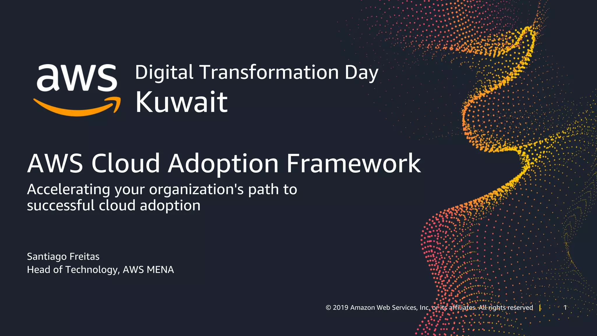 AWS cloud adoption framework (caf) | PDF