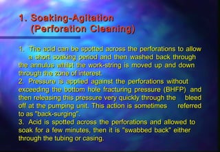acid treatments | PPT