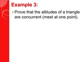 6 1 coordinate proofs | PPTX