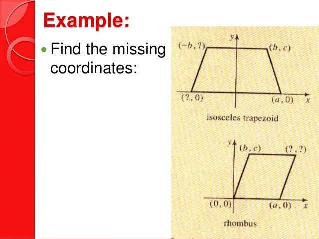 6 1 coordinate proofs